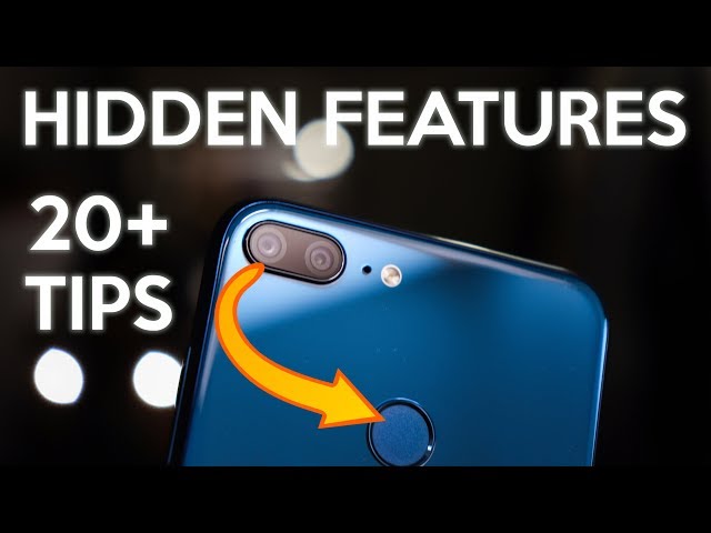 Honor 9 Lite - 20+ Tips, Tricks and Hidden Features of EMUI 🔥🔥