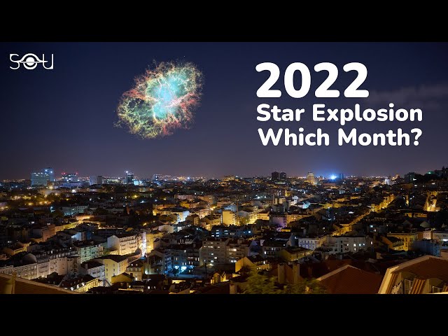 'A Terrific Star Explosion Will Be Seen In The Skies of 2022': Is It Really True? | Red Nova 2022
