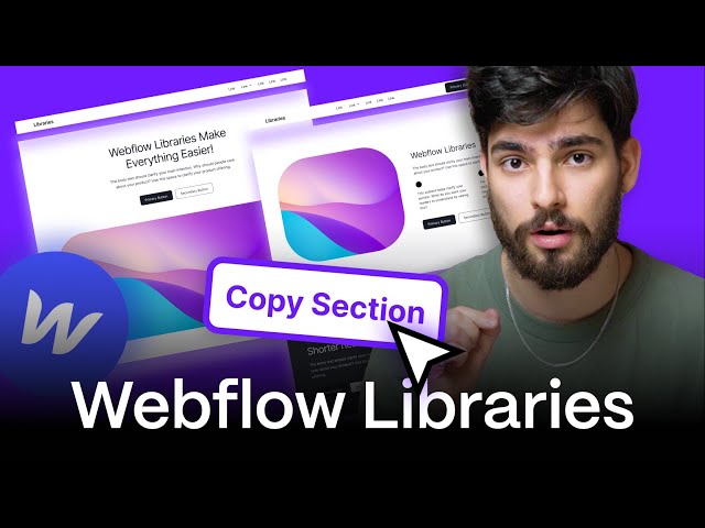 How To Supercharge Webflow Using Libraries