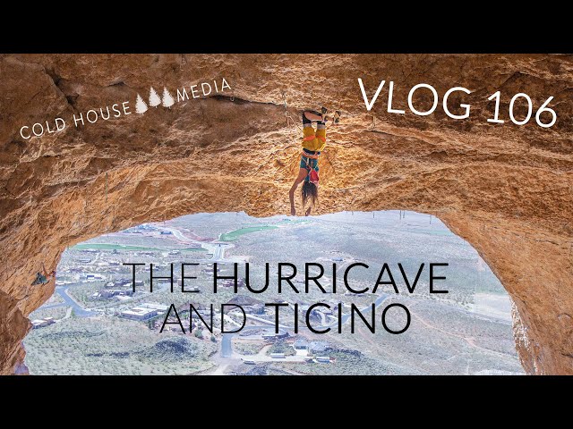 70 ft. Roof at the Hurricave and Riverbeds in Ticino || Cold House Media Vlog 106