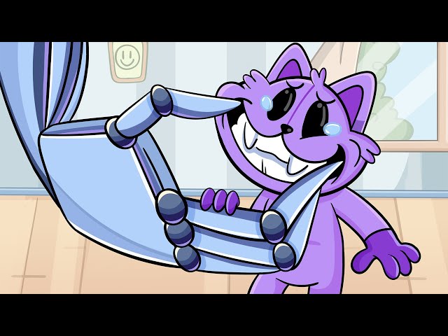 CatNap + Prototype = ??? CUTE VERSION // Poppy Playtime Chapter 3 Animation