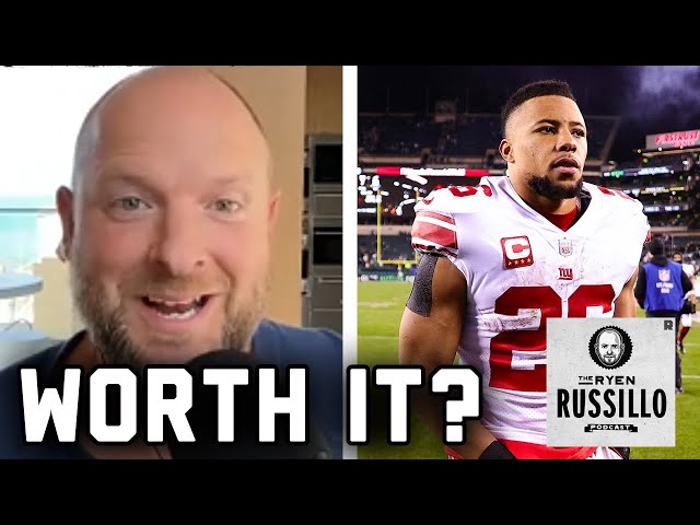 Is There a Single Argument to Pay Running Backs Big Money? | The Ryen Russillo Podcast