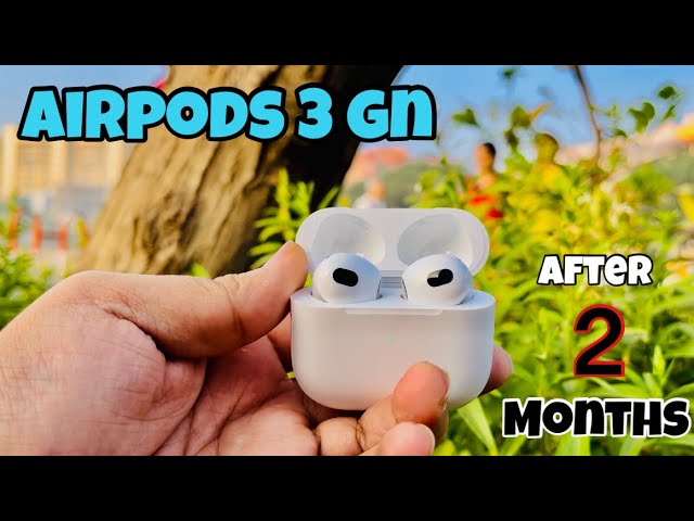 Airpods 3rd Generation Full Review After 2 Months..2024? || Sound ||Battery Life||Design