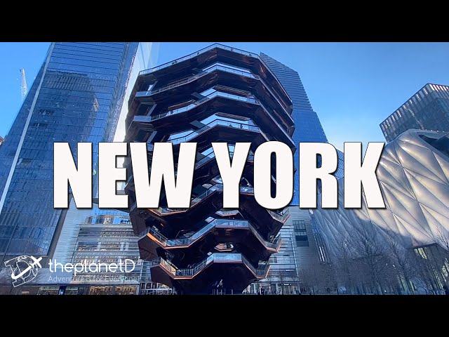 The Very Best of New York City - 48 hours in New York |  The Planet D Travel Vlog