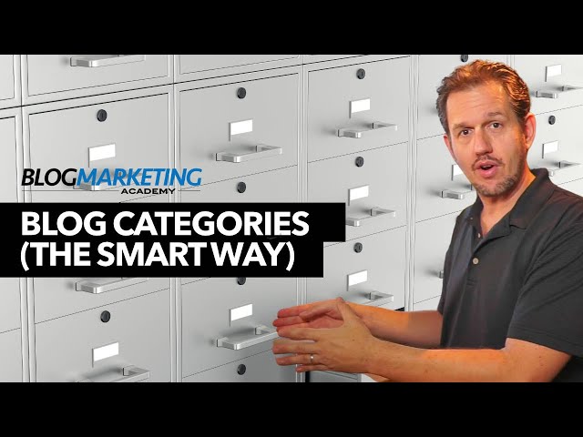 How To Define Your Blog Category Structure To Make More Leads And Sales