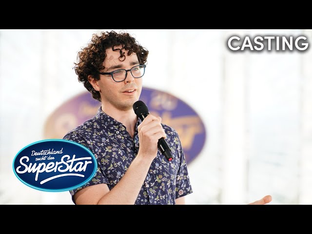 Bastian Barry: All Of Me (J. Legend) & Never Gonna Give You Up (R. Astley) | Castings | DSDS 2023