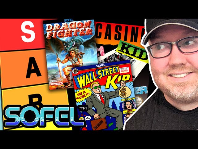 I Ranked Every SOFEL game on NES
