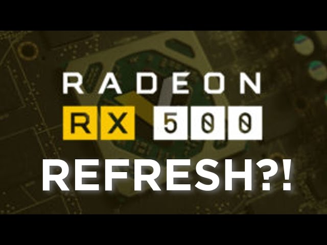 AMD RX 500 Leaks!