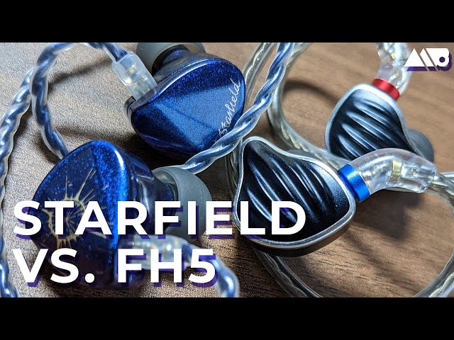 Can $100 IEMs Compete Against $250 IEMS? Moondrop Starfield vs Fiio FH5 Review