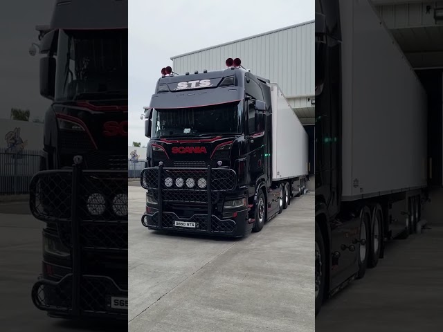 New Truck, New Runs #truckdrivers #trucking #lorrydrivers #scania