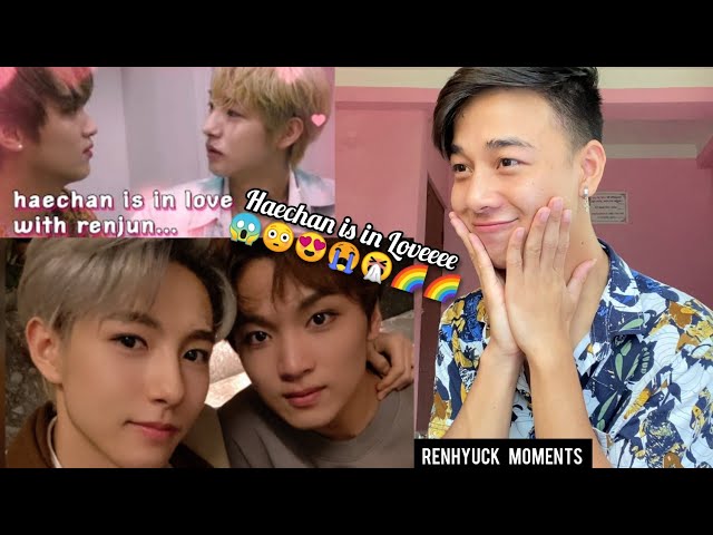 haechan being in love with renjun for 15 minutes straight | renhyuck moments | REACTION
