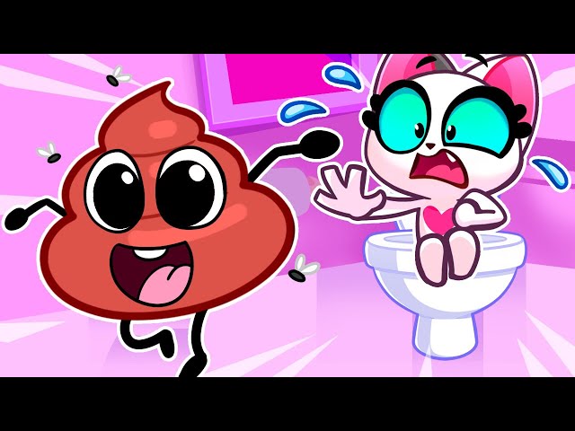 Who Let The Poo Poo🙀💩 Potty Training for Kids 🌟 Cartoons by Purr-Purr Stories