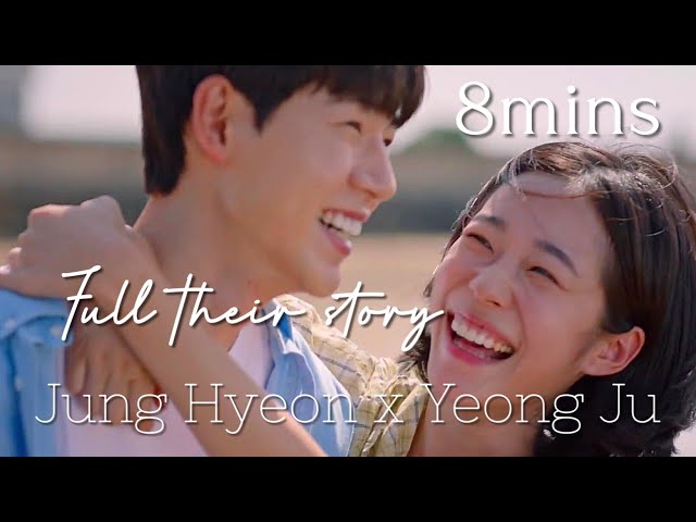 Jung Hyeon x Yeong Ju || Their story for 8 mins || Our Blues