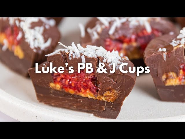 Luke’s PB & J Cups