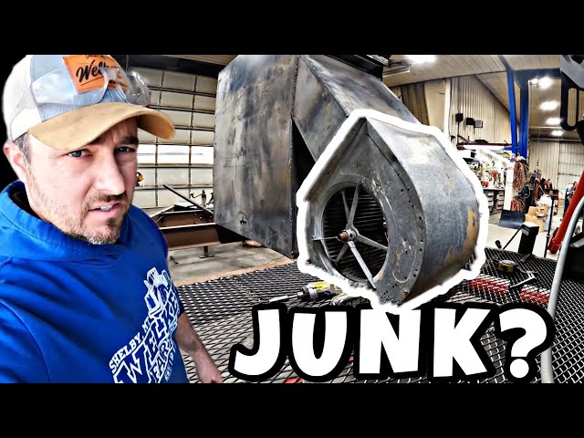 Scrap Yard Find & It's Perfect! - Pea Cleaner Part 3