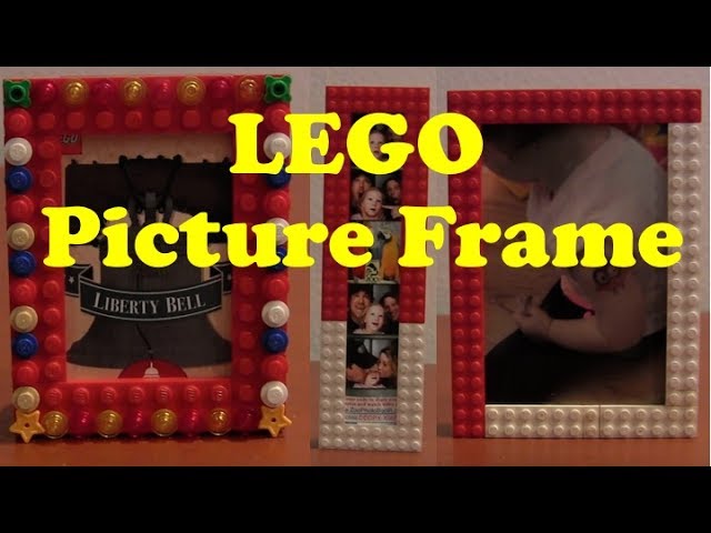 LEGO Picture Frames : LEGO Builds For Real Life