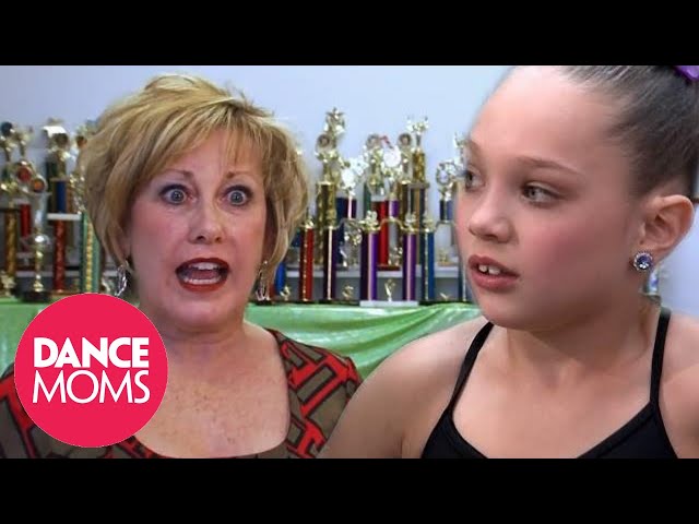 “Maddie Is REALLY Stressed” Cathy Makes a SCENE at the Joffrey Audition (S2 Flashback) | Dance Moms