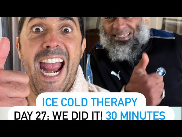 Ice Cold Therapy - Day 27 30 minutes