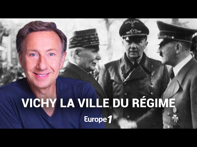 La véritable histoire de Vichy, la ville du régime, racontée par Stéphane Bern