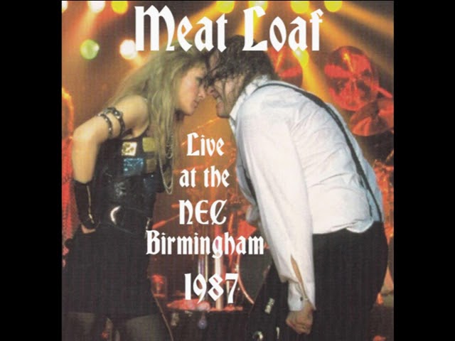 Meat Loaf Legacy - 1987 Birmingham Concert AUDIO 20/20 World Tour