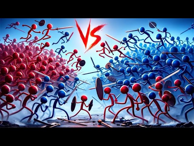 Stickman Showdown: Who Will Win?