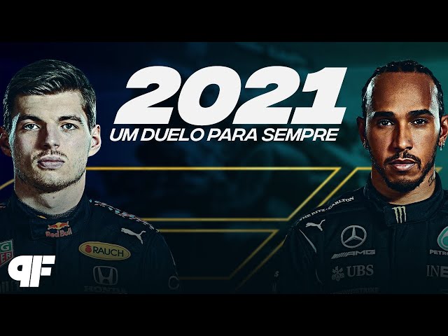 2021: UM DUELO PARA SEMPRE - Revivendo Temporadas #5 - Primeira Fila F1