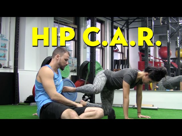 Kinstretch Hip C.A.R. (Improve Mobility)