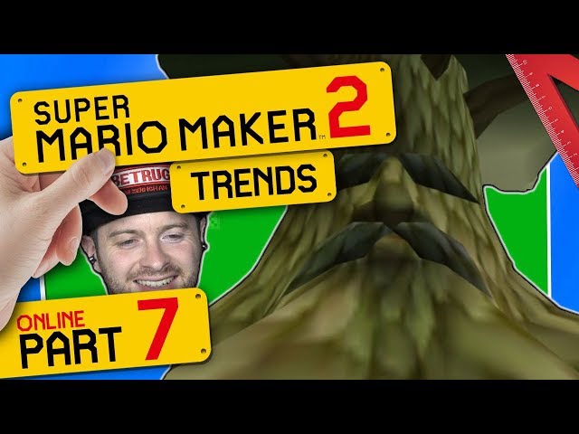SUPER MARIO MAKER 2 ONLINE 👷 #7: Zelda Ocarina of Time Deku Baum und Erster Dungeon