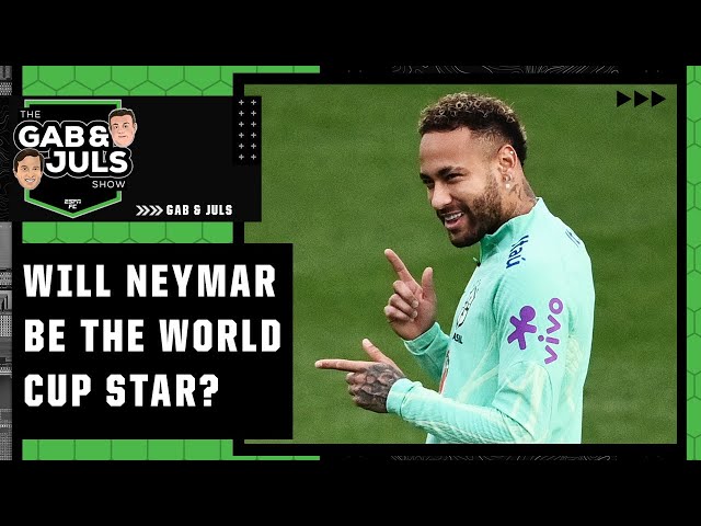 Will Neymar shine at the World Cup? Why the Brazil squad and Laurens are excited | ESPN FC