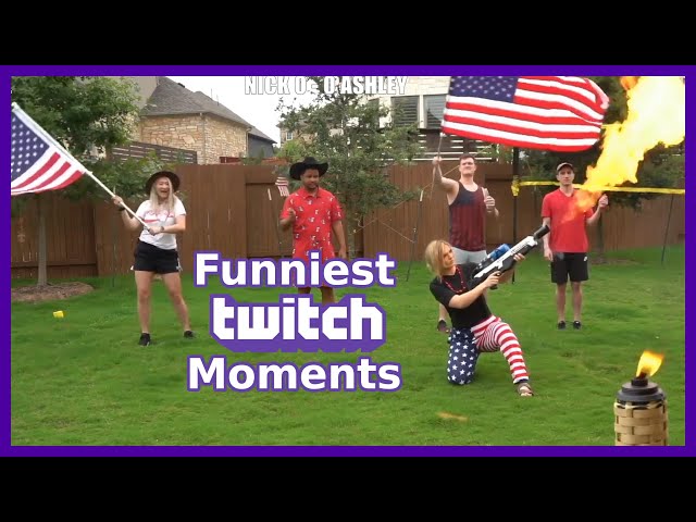Twitch Funniest Moments #21 USA National Day Special