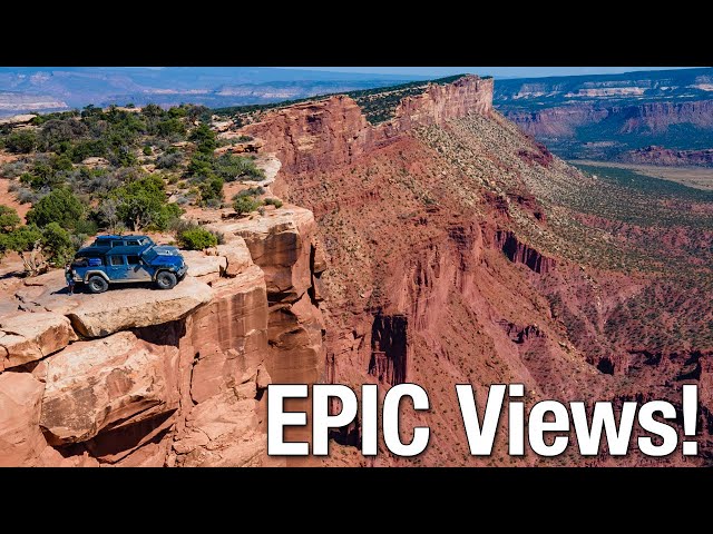 Epic Views - Ouray Colorado to the Top of the World in Moab Utah
