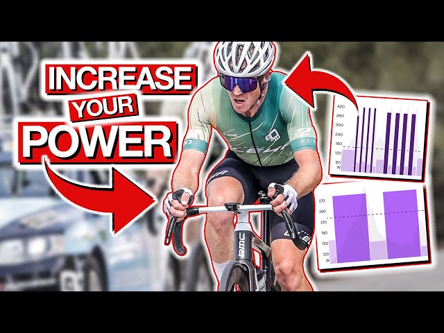 4 KEY Training Sessions to SKYROCKET Your CYCLING PERFORMANCE