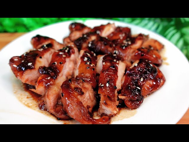 Dark soy sauce chicken😋 Incredibly EASY and DELICIOUS ✅