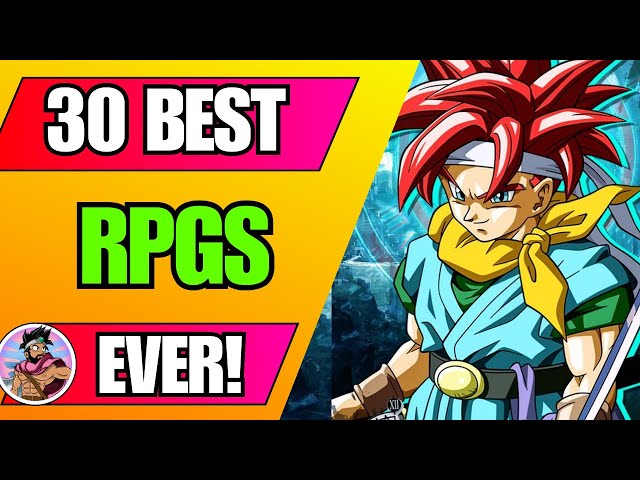 My Top 30 Favorite JRPGs Of All Time