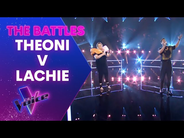 Lachie V Theoni : Shawn Mendes' 'It'll Be Okay' | The Battles | The Voice Australia