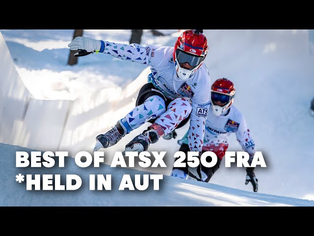 Best Moments from ATSX 250  FRA *Held In Judenburg, AUT | 2020/21