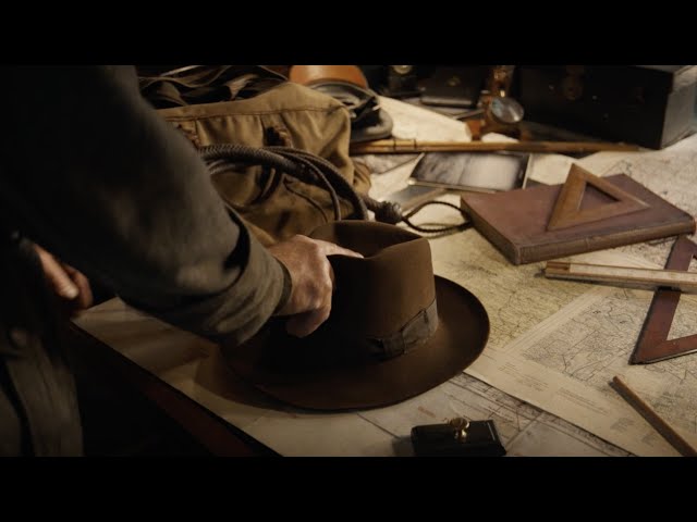 Hamilton Boulton starring in Indiana Jones and the Dial of Destiny | Hamilton Watch