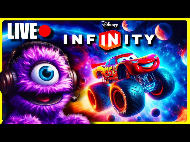 Unlock Monster Truck Lightning McQueen in Disney Infinity! Explore Radiator Springs Adventures!