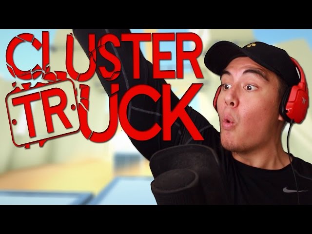 THIS GAME GOT ME SWEATING WTF | Cluster Truck