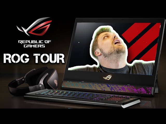 Asus and ROG Tour with JJ - CES 2019