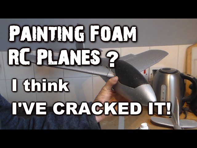 Nobody Wants a BRIGHT PINK RC Plane !  Here's how  I fixed it.