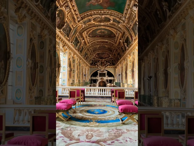 Palace of Fontainebleau, France ✨ #palace #france #travelvlog #royal #travel