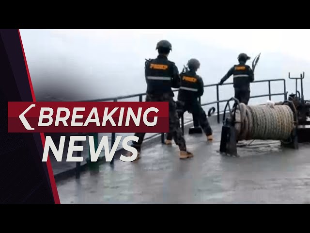 BREAKING NEWS - KKP Tangkap Kapal Asing Berbendera Rusia di Perairan Arafura