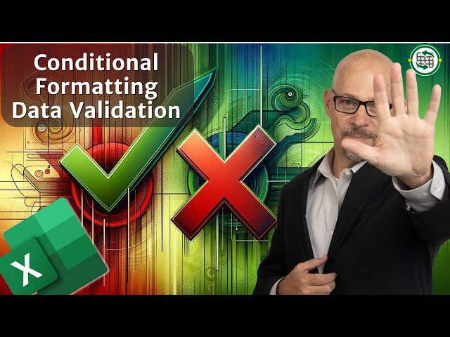 Excel How to Conditionally Format Data Validation Selection