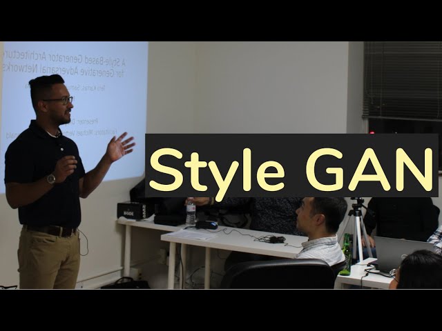 [StyleGAN] A Style-Based Generator Architecture for GANs, part 1 (algorithm review) | TDLS