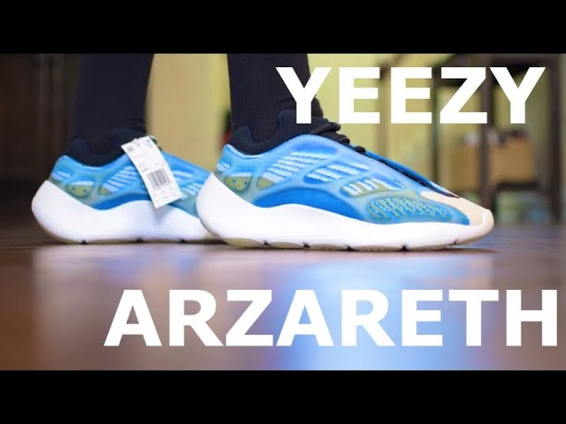 YEEZY 700 V3 ARZARETH REVIEW AND ON FEET!!!!!