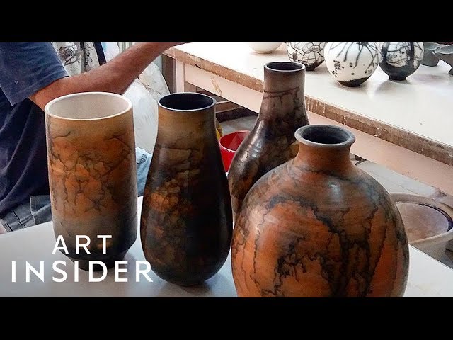 Water, Earth, And Fire Make Beautiful Pottery Designs