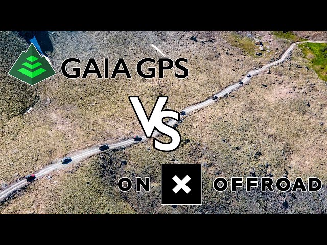 Gaia GPS Vs OnX Offroad - which is the best overlanding/offroad navigation app