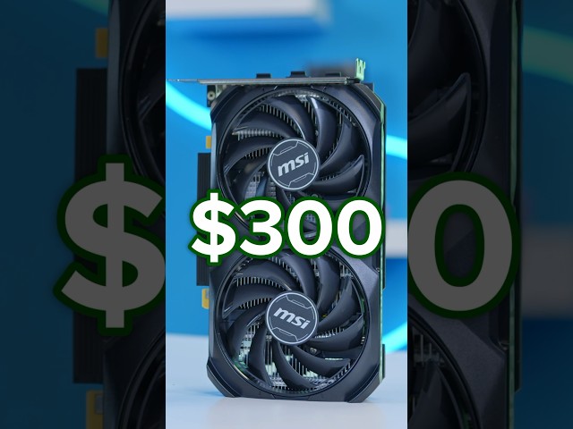 Best GPU for Under $300? 💰