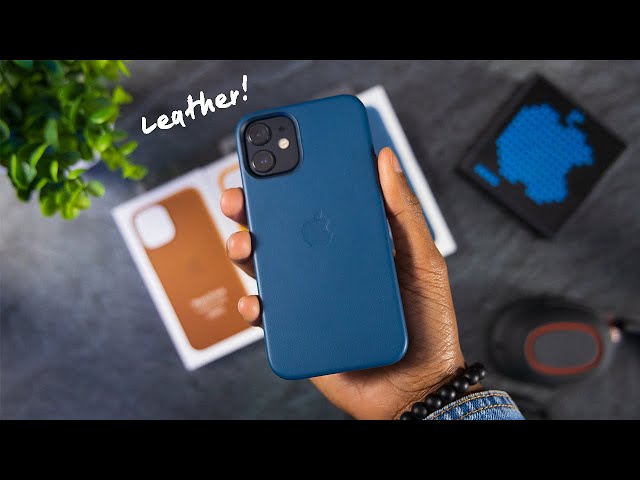 NEW iPhone 12 Mini Leather MagSafe Case Review - What's Different This Year?